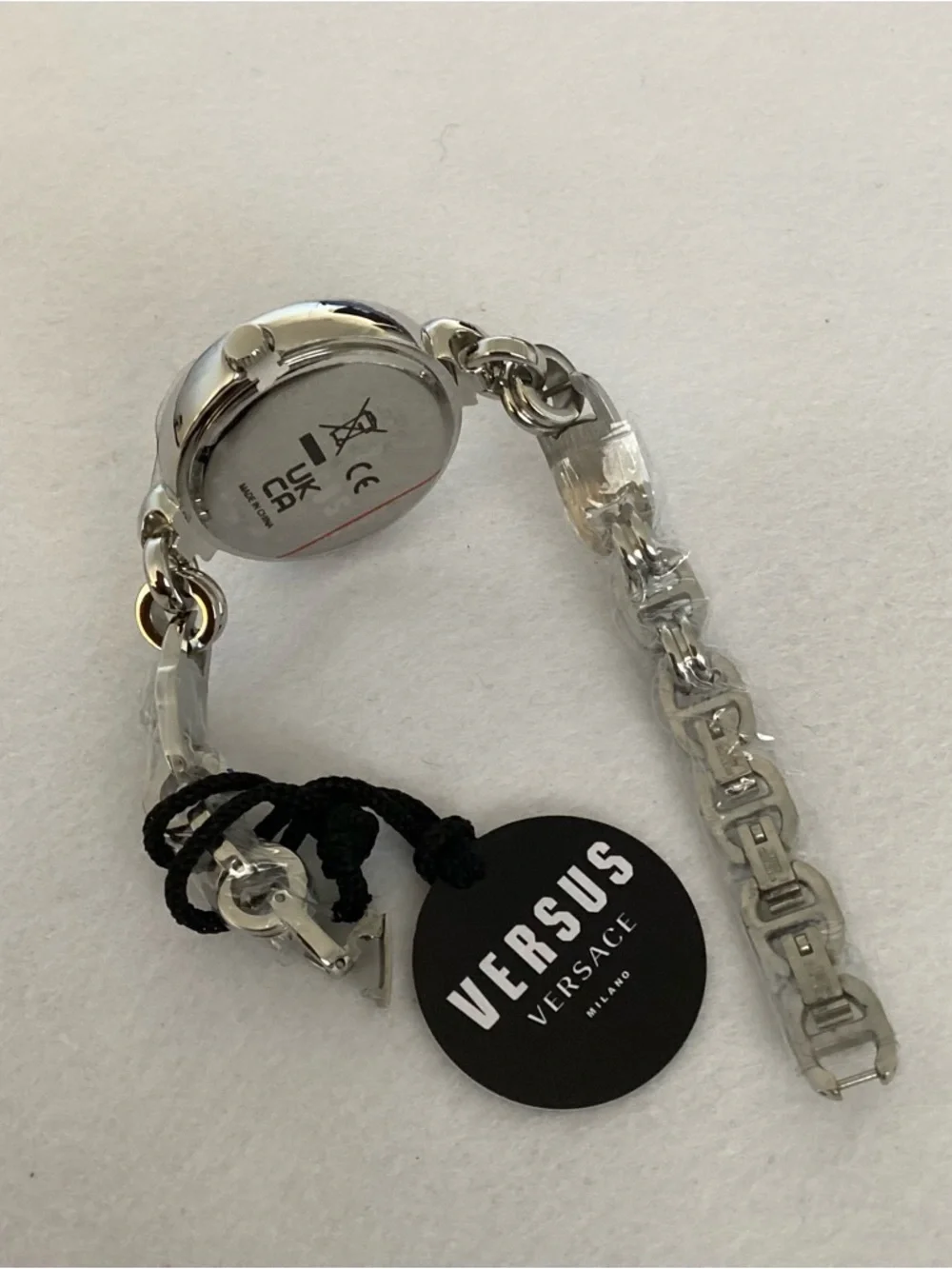 Versus Versace Silver and White Women's Bracelet Watch - Picture 7 of 15